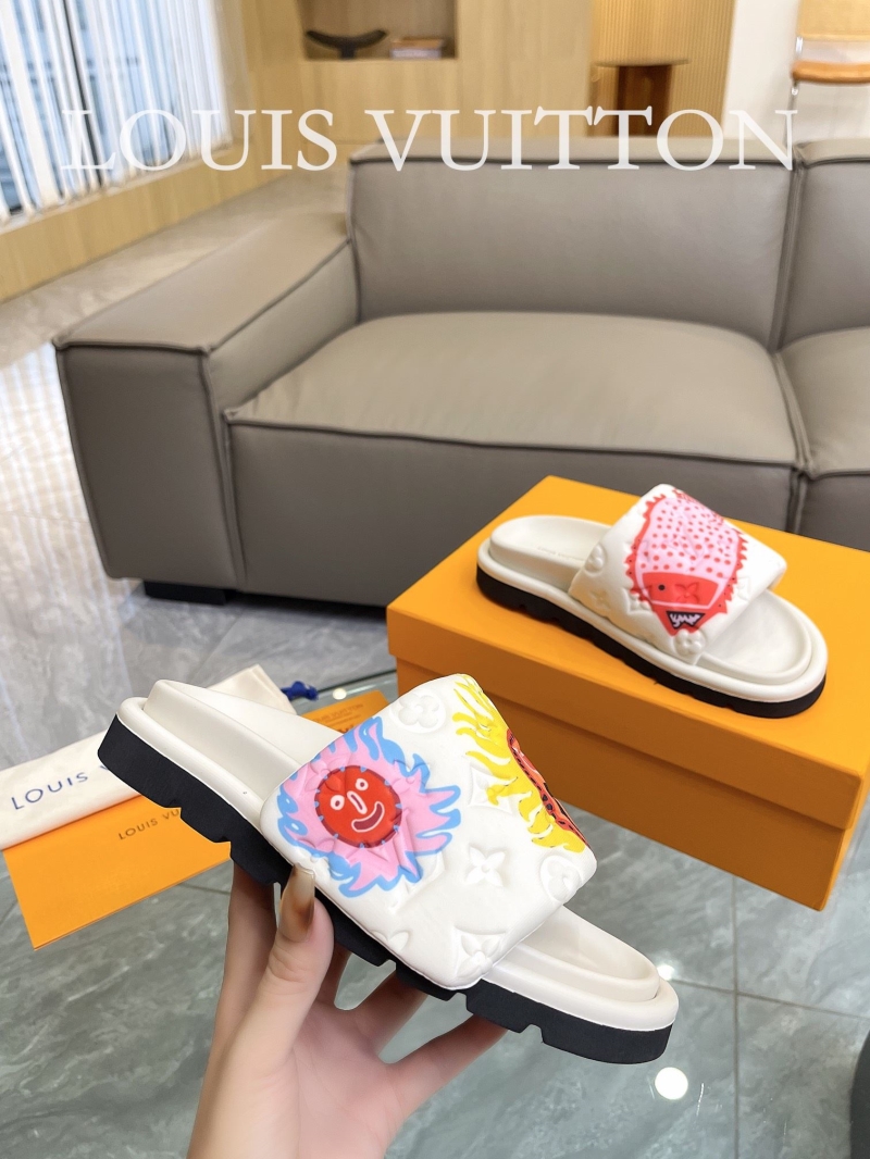 LV Slippers